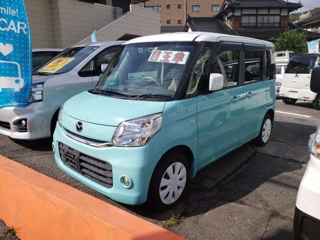 フレアワゴン ｘｓ レーダーサポート付き 広島市東区 福田の車屋さん ディーエムカーランド 中古車 新車 福祉車両 の販売 車検 保険 板金等 一般修理を承っております