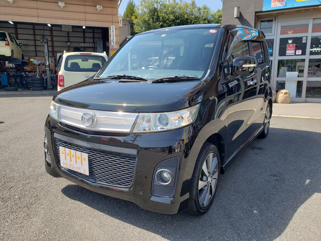 Az W カスタムスタイル ｘｌｔ 広島市東区 福田の車屋さん ディーエムカーランド 中古車 新車 福祉車両の販売 車検 保険 板金等 一般修理を承っております