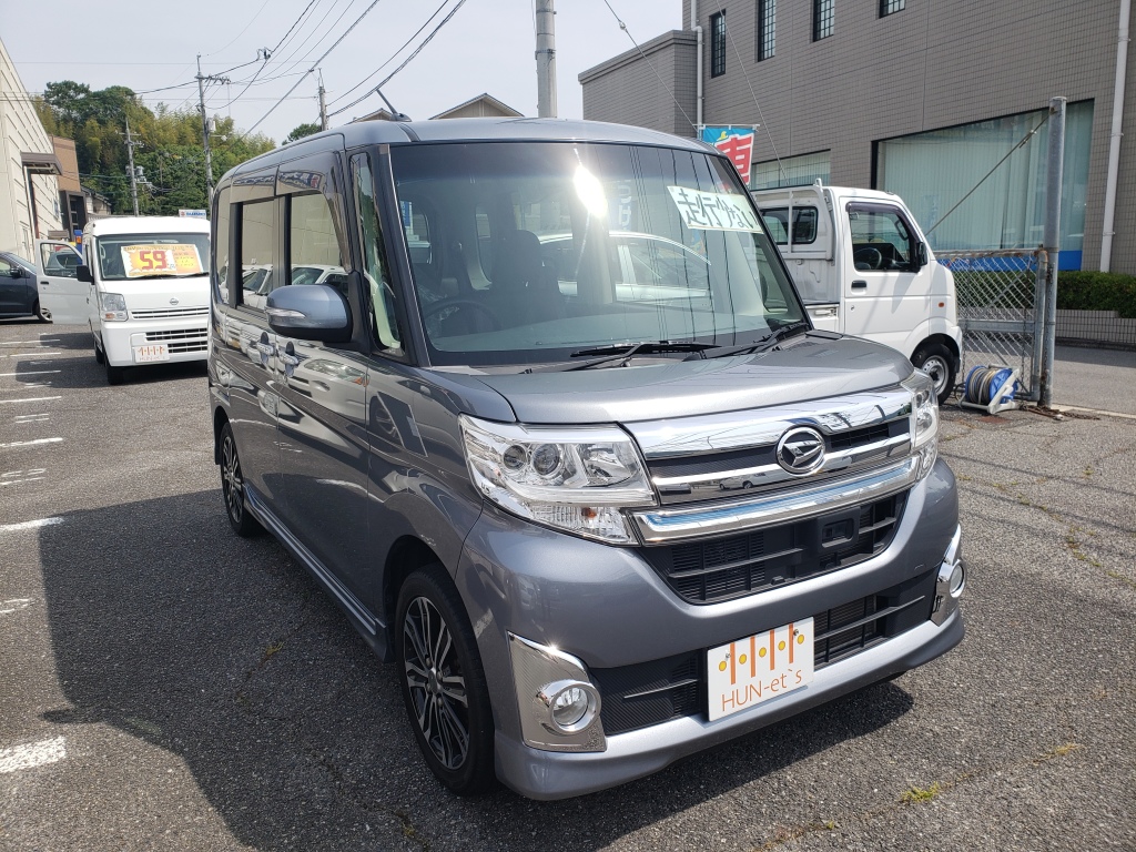 タント カスタムrs トップエディションsa 広島市東区 福田の車屋さん ディーエムカーランド 中古車 新車 福祉車両の販売 車検 保険 板金等 一般修理を承っております