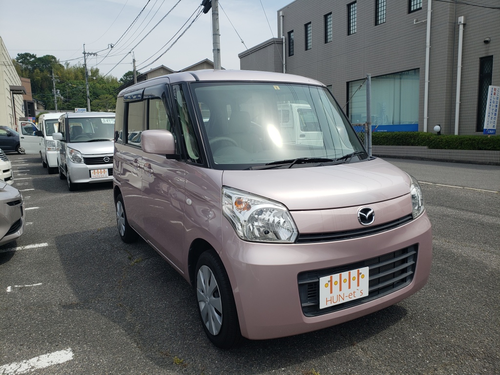 フレアワゴン Xs 人気車種 広島市東区 福田の車屋さん ディーエムカーランド 中古車 新車 福祉車両 の販売 車検 保険 板金等 一般修理を承っております