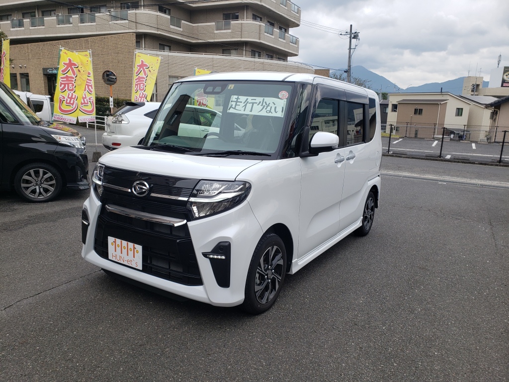 タント カスタムｘ 運転席ロングスライド機能 広島市東区 福田の車屋さん ディーエムカーランド 中古車 新車 福祉車両の販売 車検 保険 板金等 一般修理を承っております