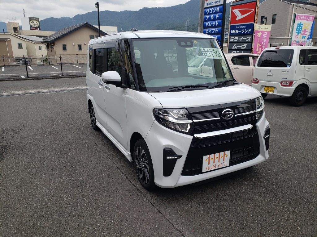 タント カスタムｘ 運転席ロングスライド機能 広島市東区 福田の車屋さん ディーエムカーランド 中古車 新車 福祉車両の販売 車検 保険 板金等 一般修理を承っております