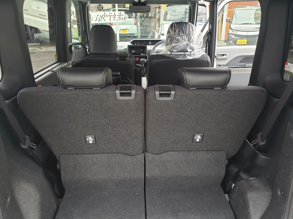 タント カスタムｘ 運転席ロングスライド機能 広島市東区 福田の車屋さん ディーエムカーランド 中古車 新車 福祉車両の販売 車検 保険 板金等 一般修理を承っております
