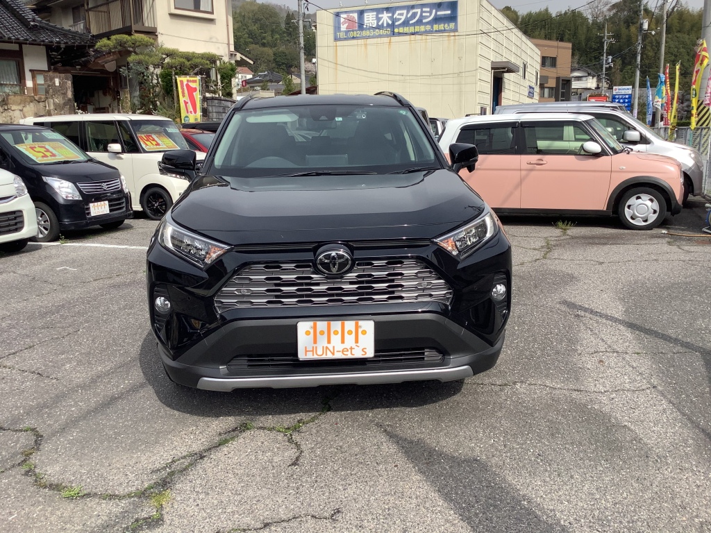 ｒａｖ4 ｇ 4ｗｄ ワンオーナー 広島市東区 福田の車屋さん ディーエムカーランド 中古車 新車 福祉車両 の販売 車検 保険 板金等 一般修理を承っております