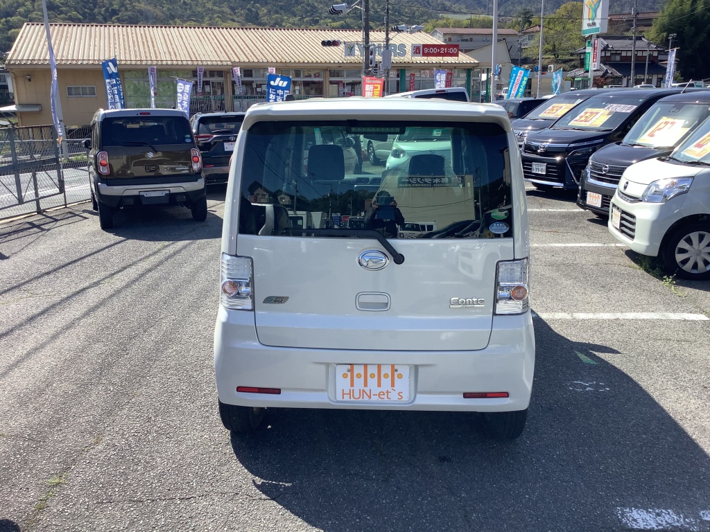 ムーブコンテ カスタムｇ 走行少ない 広島市東区 福田の車屋さん ディーエムカーランド 中古車 新車 福祉車両の販売 車検 保険 板金等 一般修理を承っております