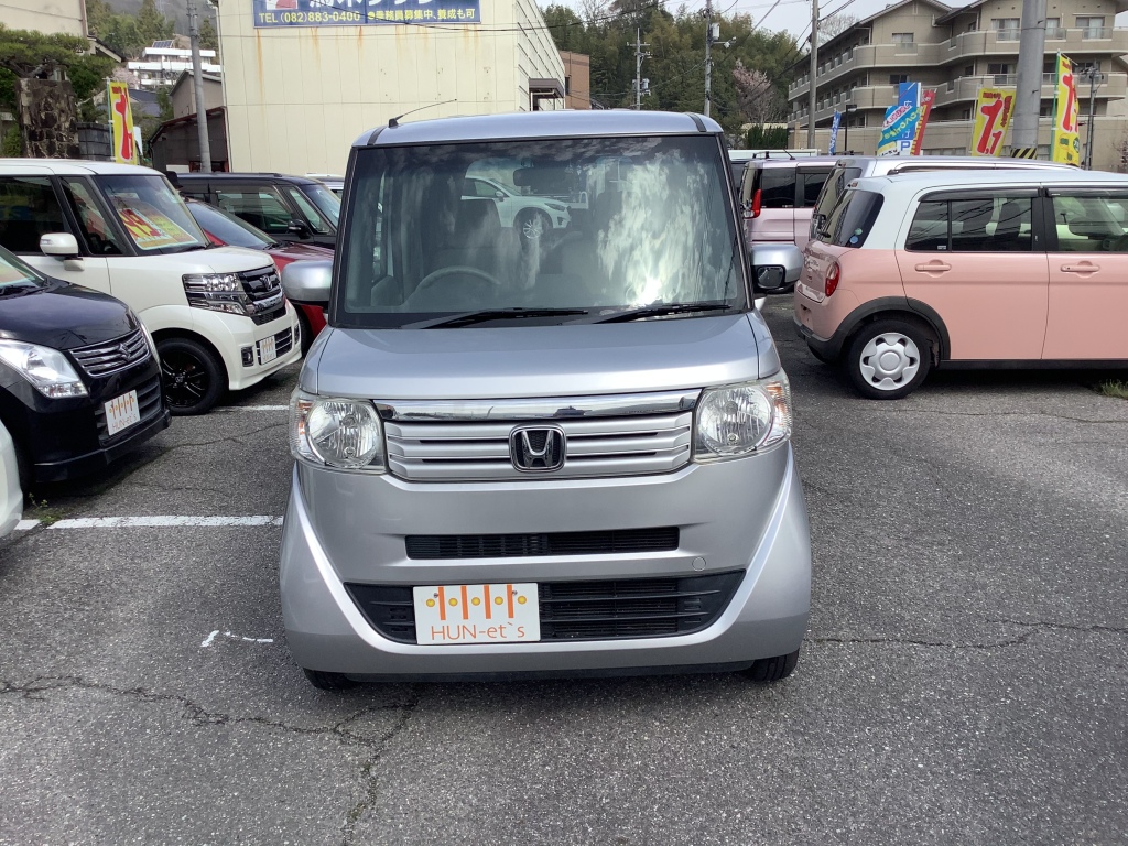 ｎ ｂｏｘ ｇ ｌパッケージ 人気車 広島市東区 福田の車屋さん ディーエムカーランド 中古車 新車 福祉車両の販売 車検 保険 板金等 一般修理を承っております