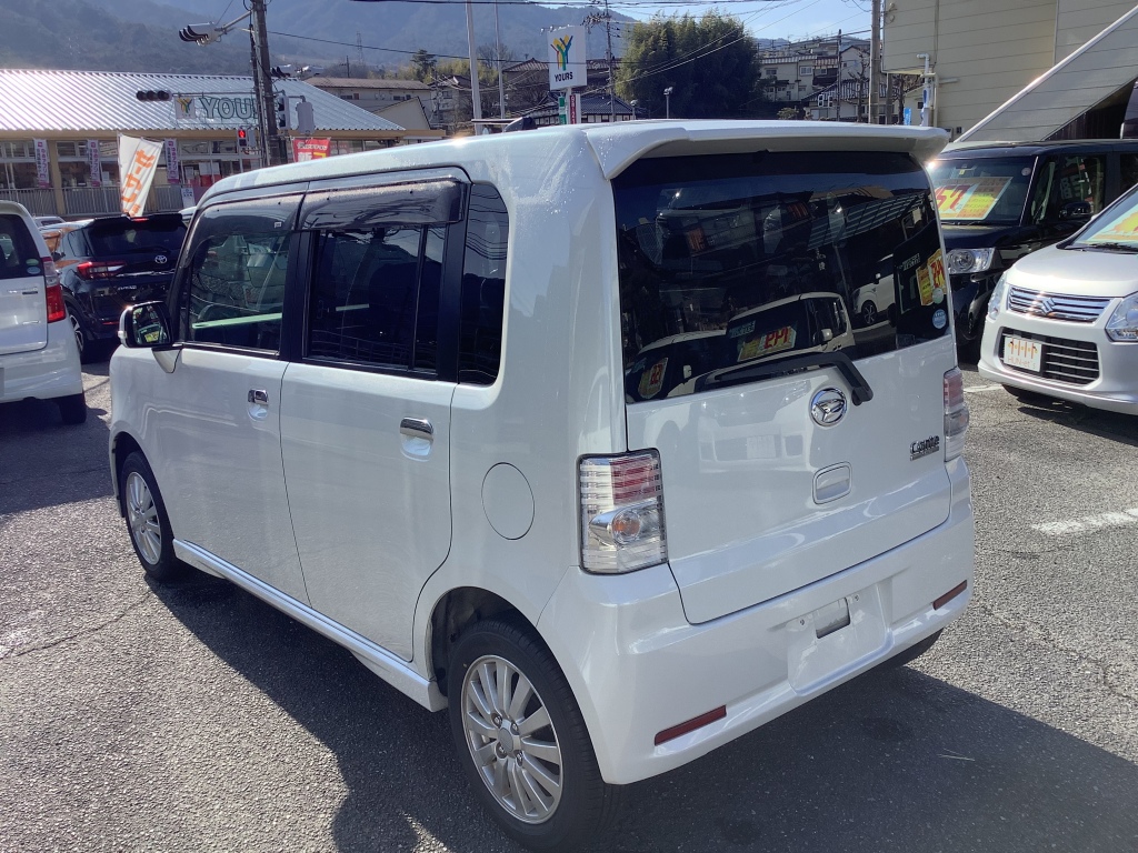 ムーブコンテ カスタムX 希少車 走行少ない｜広島市東区 福田の車屋