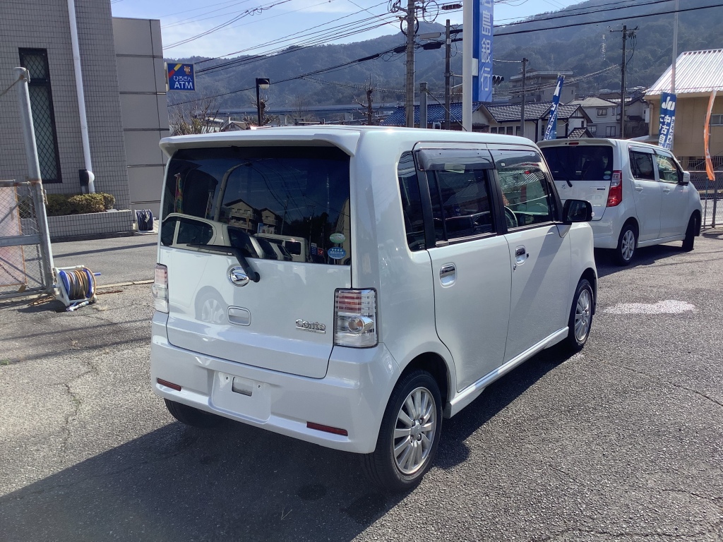 ムーブコンテ カスタムX 希少車 走行少ない｜広島市東区 福田の車屋