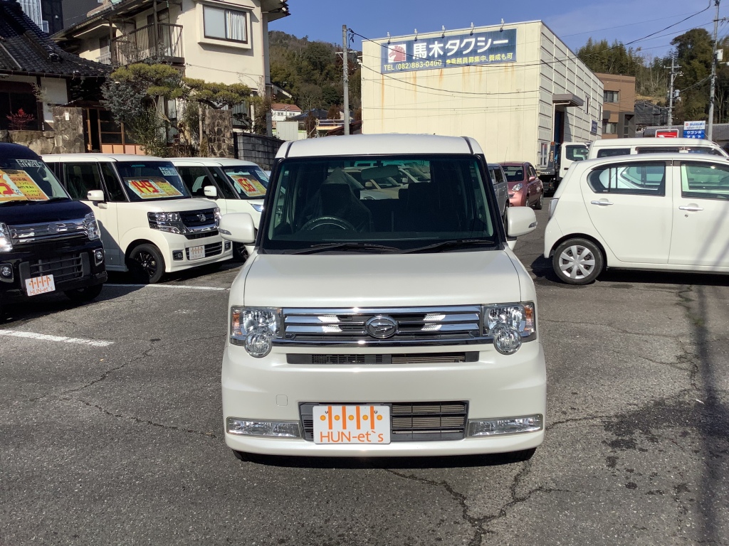 ムーブコンテ カスタムX 希少車 走行少ない｜広島市東区 福田の車屋